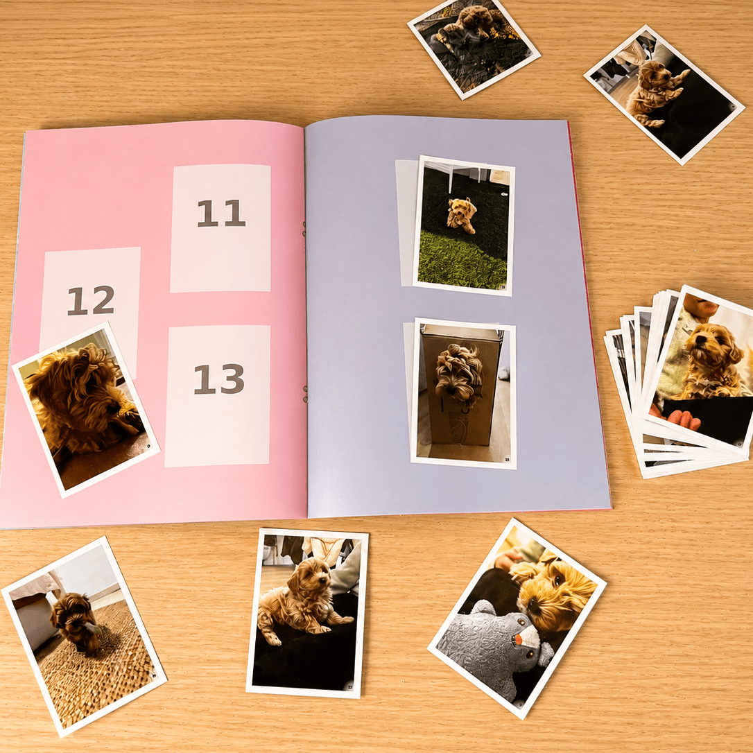 Álbum de cromos personalizado - Pli Print