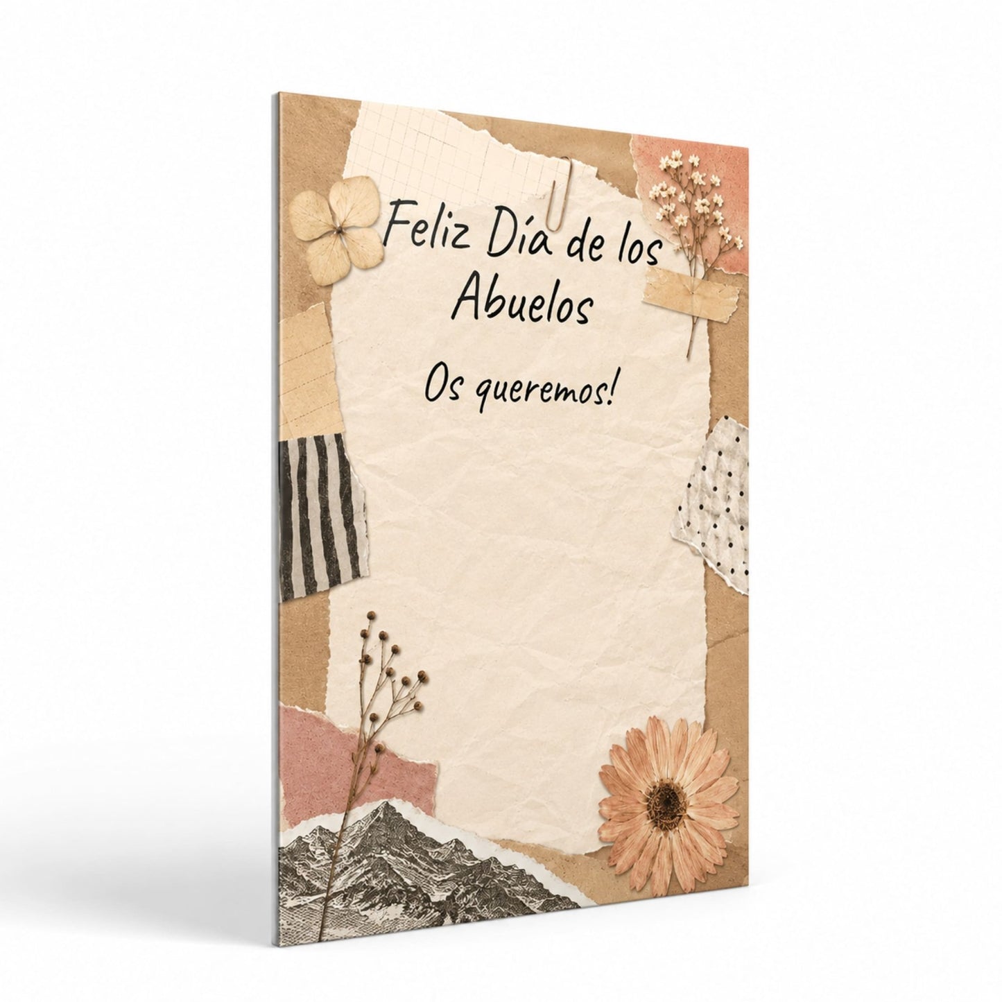 Álbum de cromos personalizado para el Día de los Abuelos - PliPrint