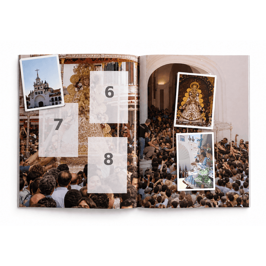 El álbum de cromos del Rocío con tus fotos - Pli Print