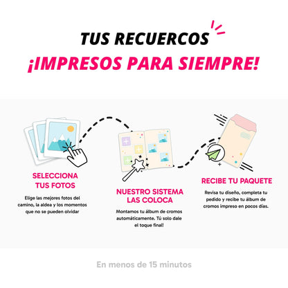 Álbum de cromos personalizado - Pli Print