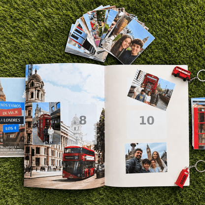 Álbum de cromos personalizado - Pli Print