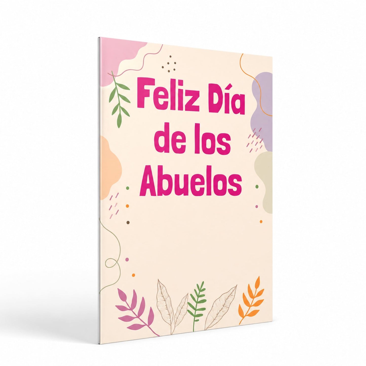 Álbum de cromos personalizado para el Día de los Abuelos - PliPrint