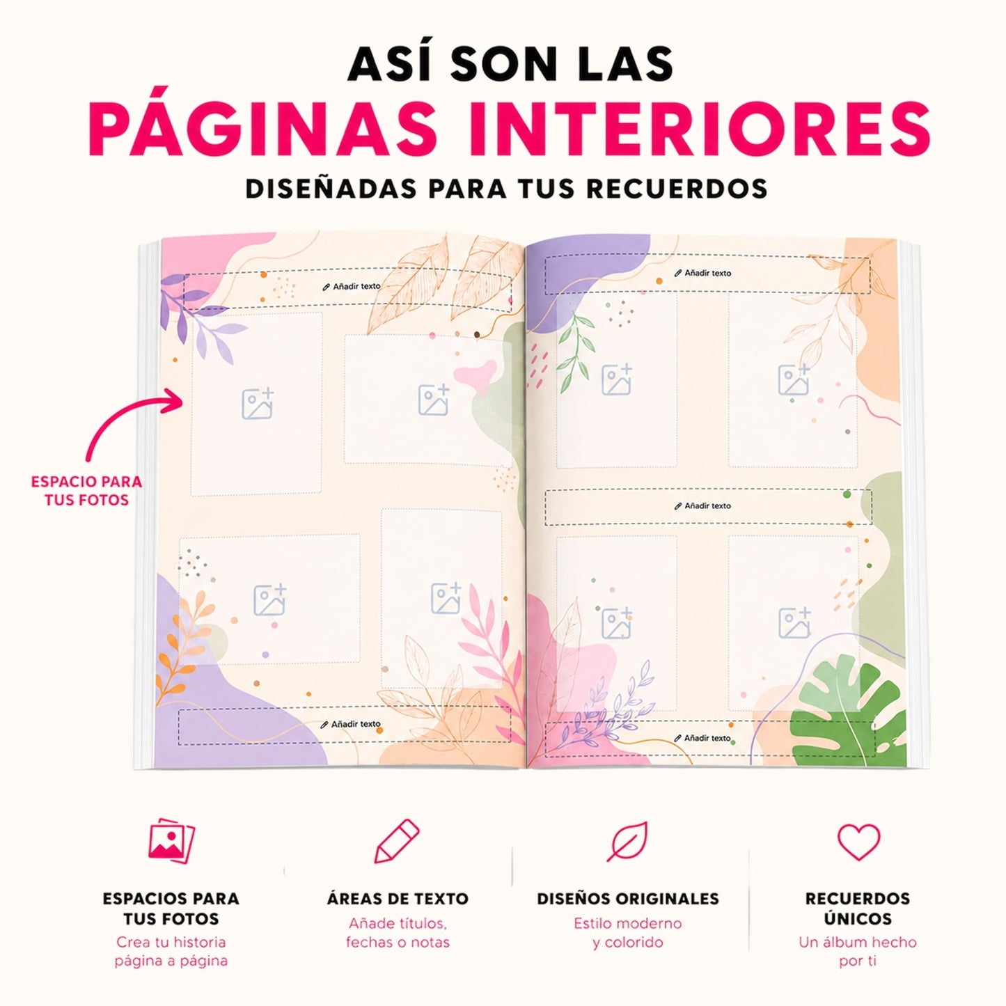 Álbum de cromos personalizado para el Día de los Abuelos - PliPrint