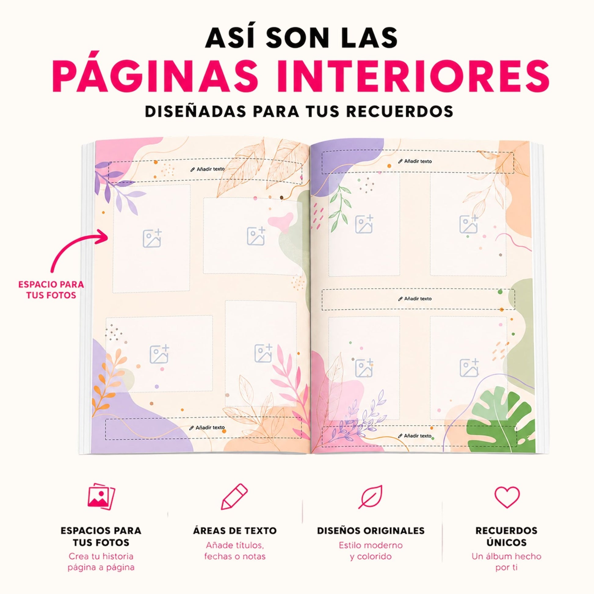 Álbum de cromos personalizado para el Día de los Abuelos - PliPrint
