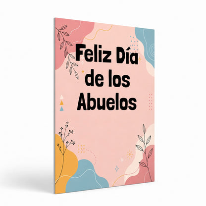 Álbum de cromos personalizado para el Día de los Abuelos - PliPrint
