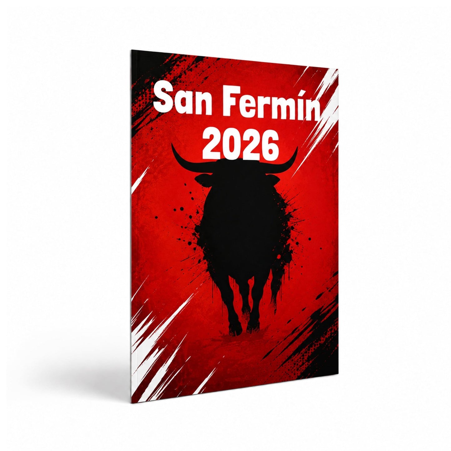 Portada de álbum inspirada en los encierros de  San Fermín 2026