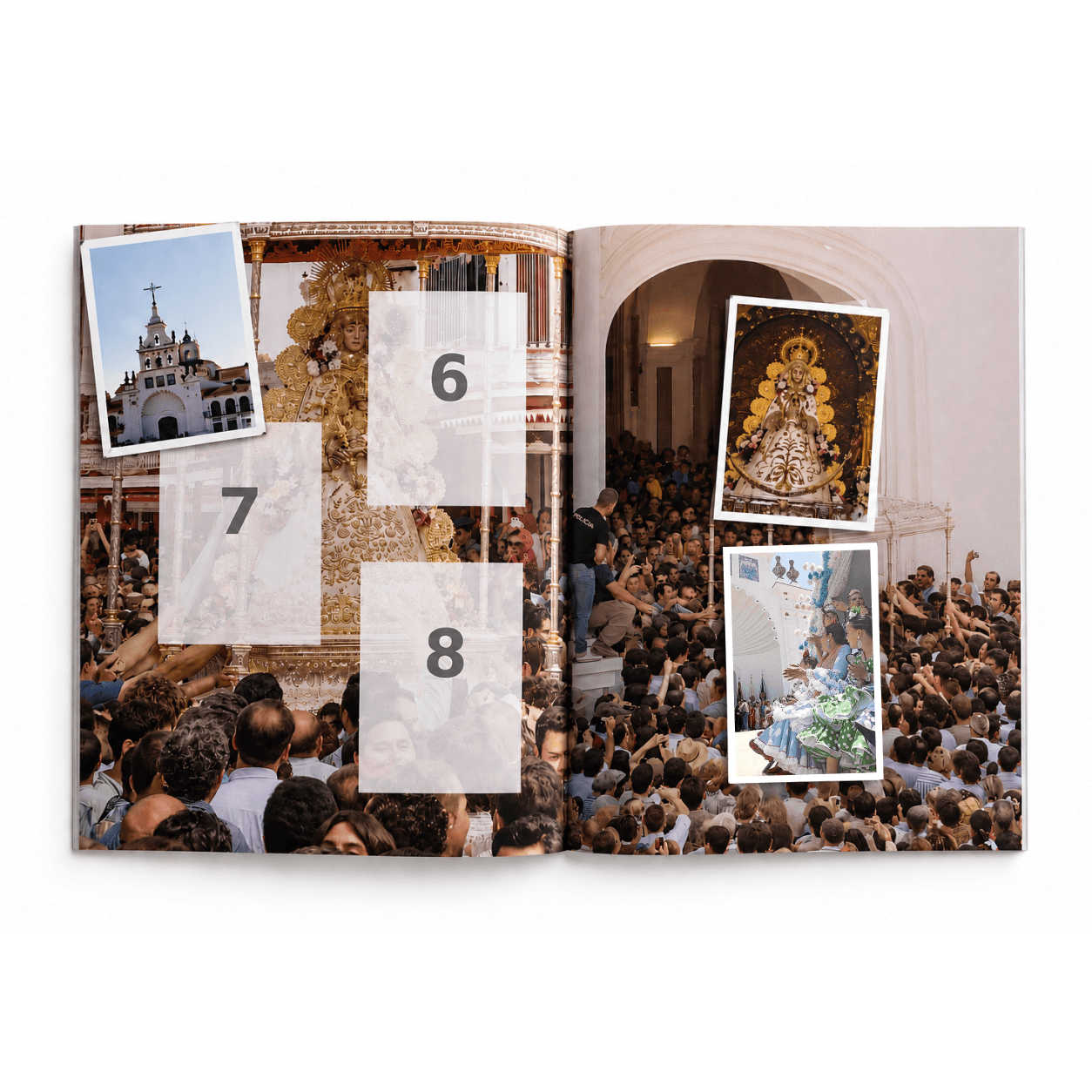 El álbum de cromos del Rocío con tus fotos - Pli Print