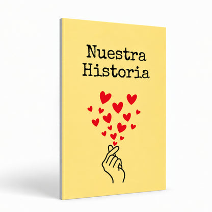 Álbum de cromos para parejas